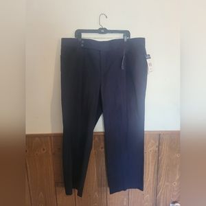 NWT CHAPS Pants Blue Size 22W